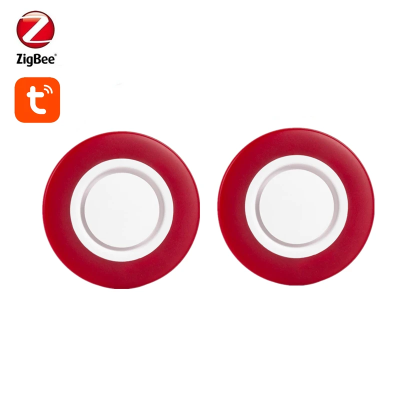 

Tuya Zigbee3.0 Siren Alarm with 95DB Big Sounds to Threaten Thief Works With Smart Life App