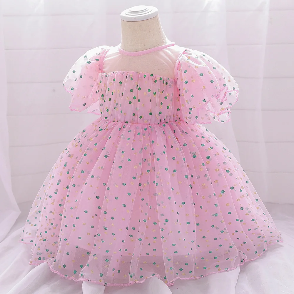 Vestido de malla para niños, Poncho de princesa, fotografía de grupo, novedad de 2021