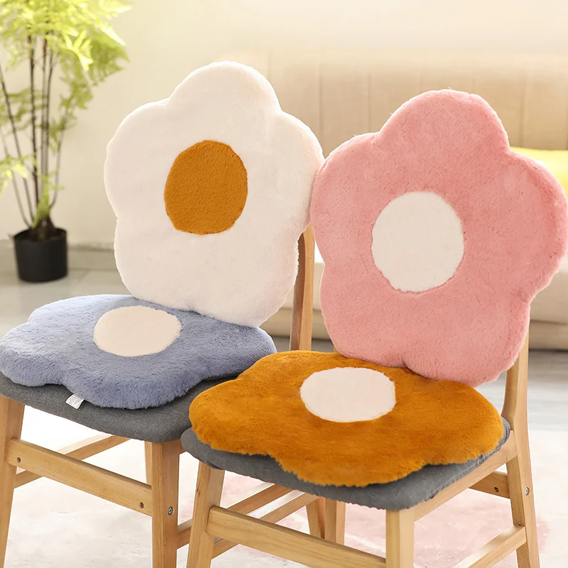 

Beautiful Colorful Flower Plush Pillow Toy Soft Cartoon Plant Stuffed Doll Chair Sofa Cushion Decor Girl Lovers Birthday Gifts