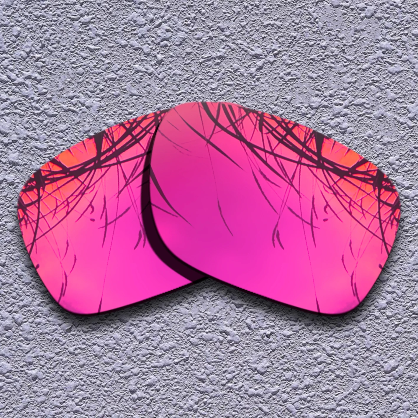 

Purple Red Polarized Replacement Lenses for RB4165 Sunglasses