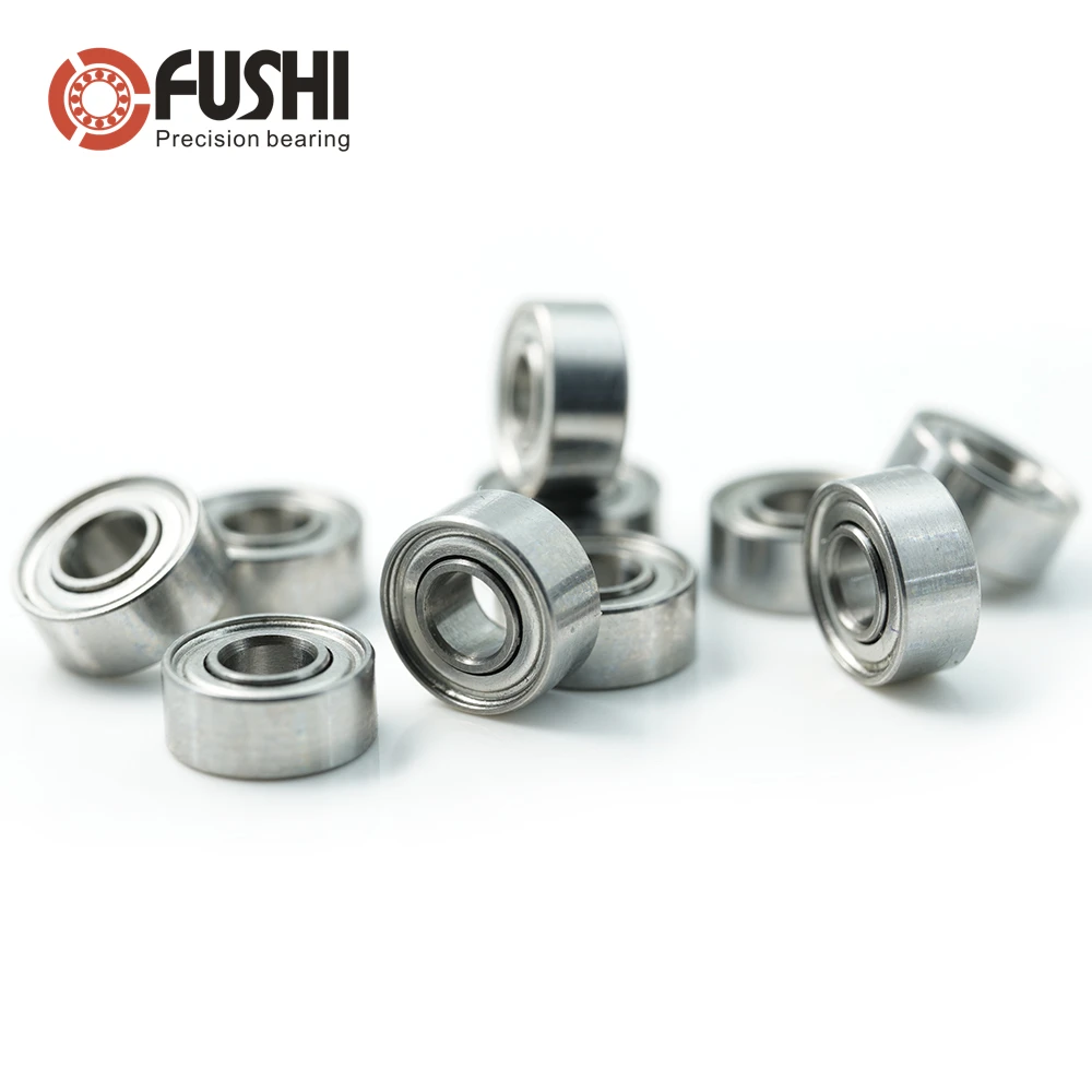 683ZZ Lager ABEC-7 10PCS 3x7x3mm Miniatur 683 ZZ Kugellager 618/3ZZ EMQ z3V3 Hohe Qualität – Detail 15