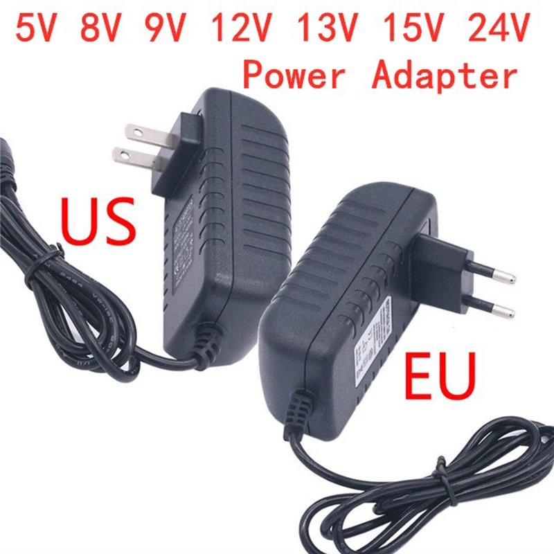 AC DC 5V 6V 8V 9V 10V 12V 13V 15V Switching Power Supply 1A 2A 3A Transformers 220V To 12V Laboratory Power Adapter 5 12 V SMPS