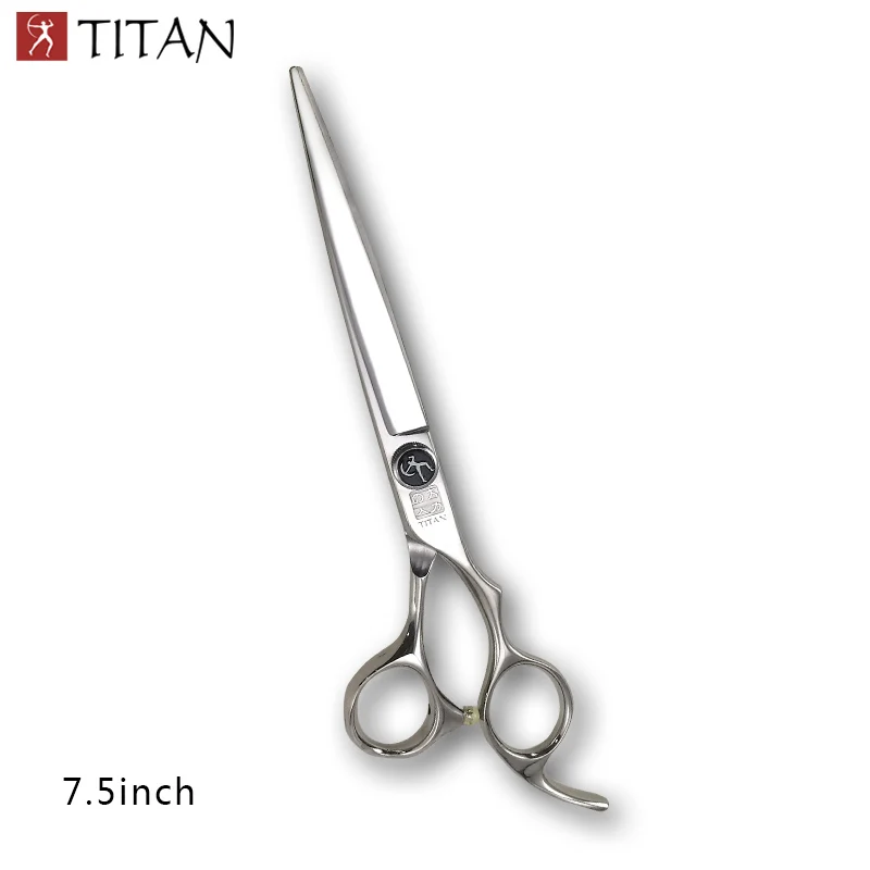 titan 7.0 inch 7.5 inch 8.0inch scissors hair barber scissors professional hair scissors stainless steel scissors curved scissor