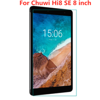 Tablet Tempered Glass for Chuwi Hi8 SE  hi8se 8 inch Screen Protector Tempered Glass Film