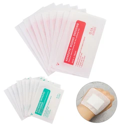 50Pcs Large Size Hypoallergenic Non-woven Medical Adhesive Wound Dressing Band-Aid Bandage First Aid Hemostasis Plaster