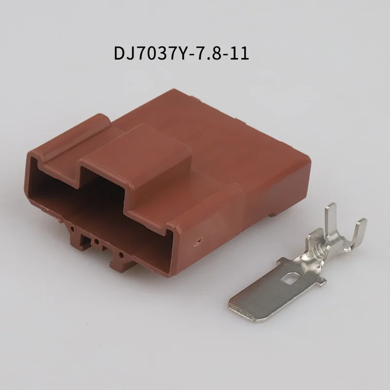 

6098-0208 6098-0210 Free shipping 100sets DJ7037Y-7.8-11/21 3Pin High current and high power harness connectors for VW,BMW,Audi