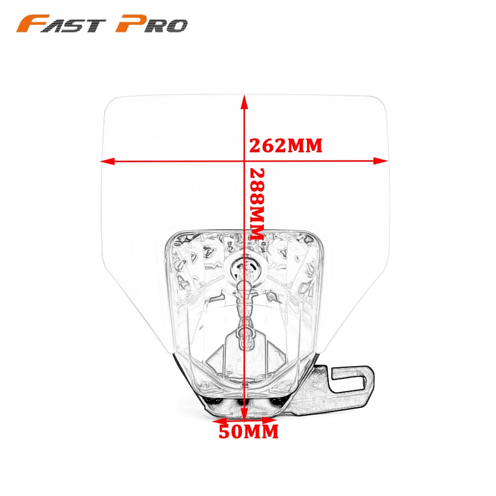 Motorcycle 2020 Headlight Headlamp Head Light Lamp For Husqvarna FC FE FX TC TE TX 125 250 300 350 450 501 FE250 FC250 TC250