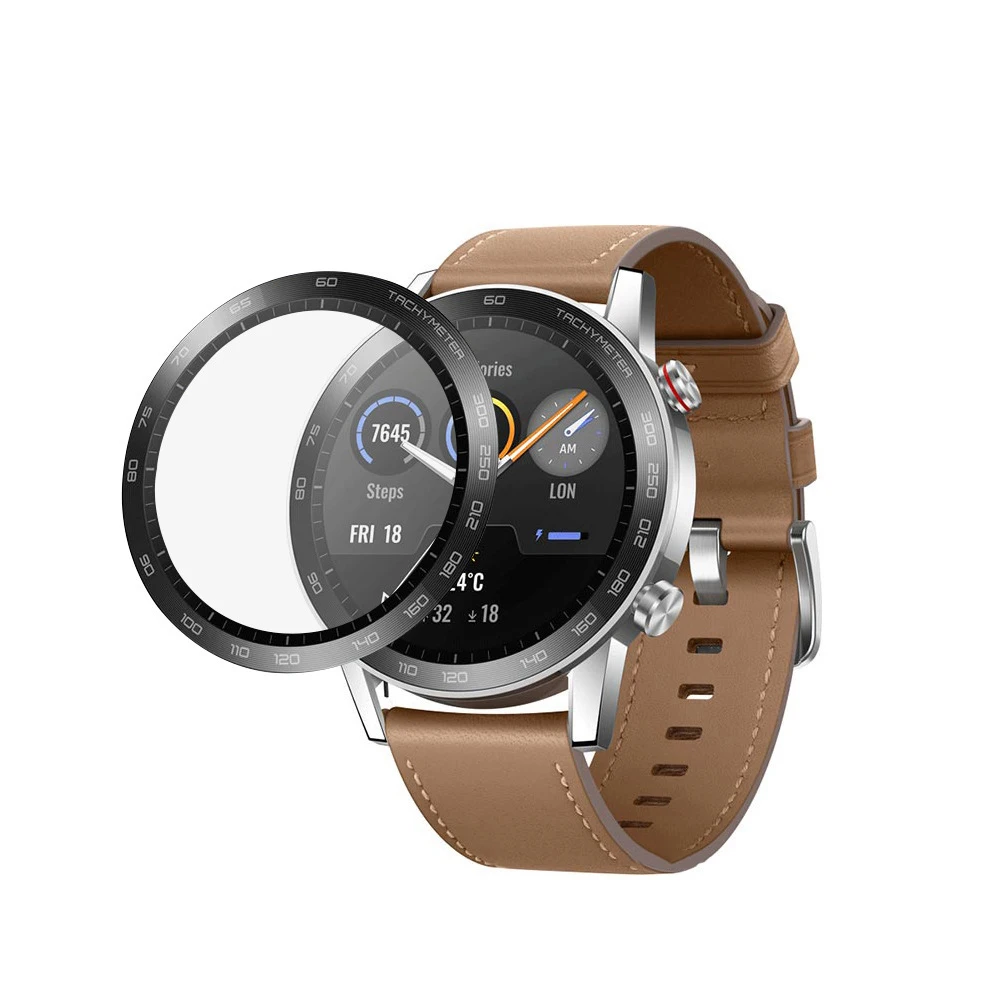 Защитное стекло для HUAWEI watch GT 2, полимерные материалы, 46 мм