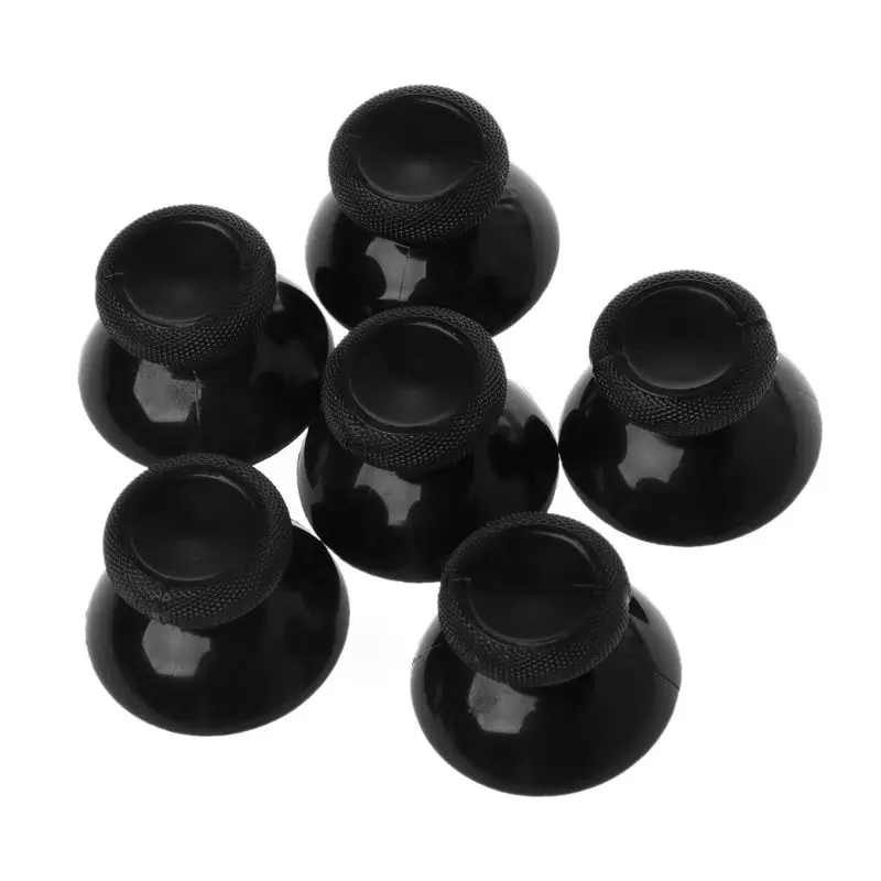 3D Analogue Joystick Thumbsticks Caps Screwdriver Tool Set Replacement Kits Black for Xbox One X Elite S Controller Repair Parts