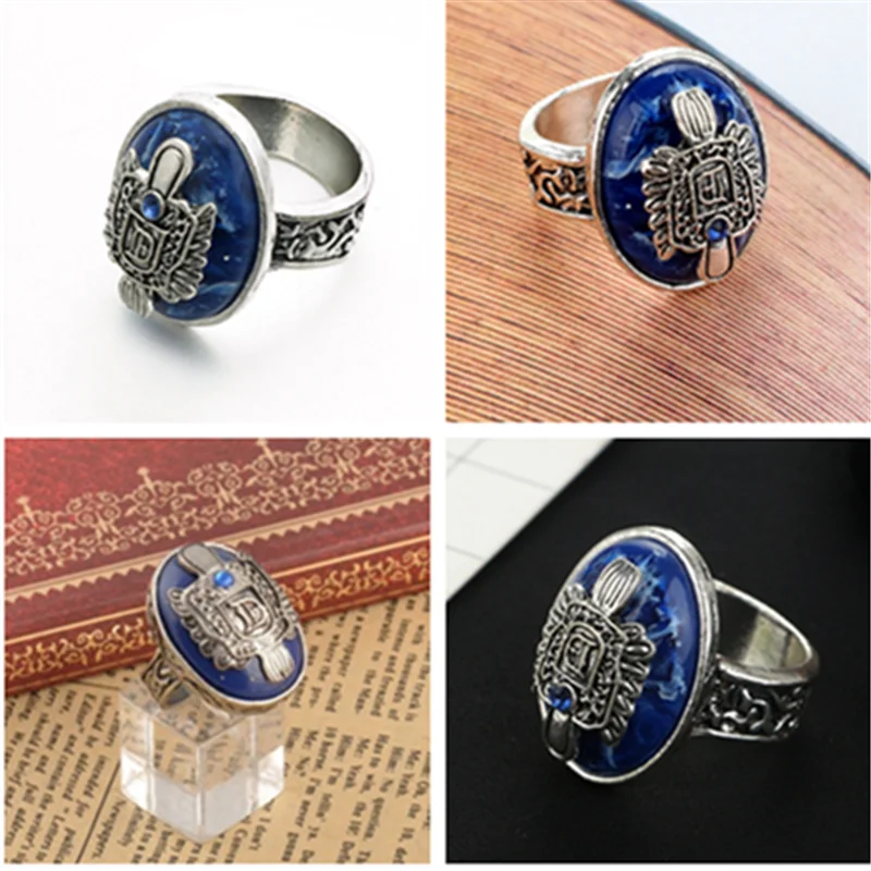 Newest Arrivals Women Men Rings The Vampire Diaries Vintage Damon/Stefan Salvatore Sun Family Crest Rings Fashion Jewelry