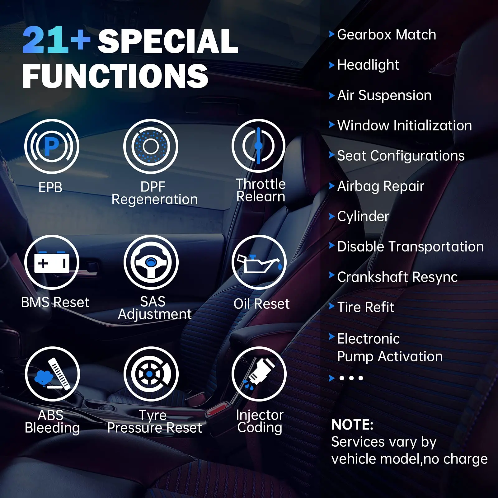 2024 XTOOL A30M OBD2 Scanner Full System Auto Diagnostic Tool for Android/IOS Professional Scanner EPB DPF Reset Free Update