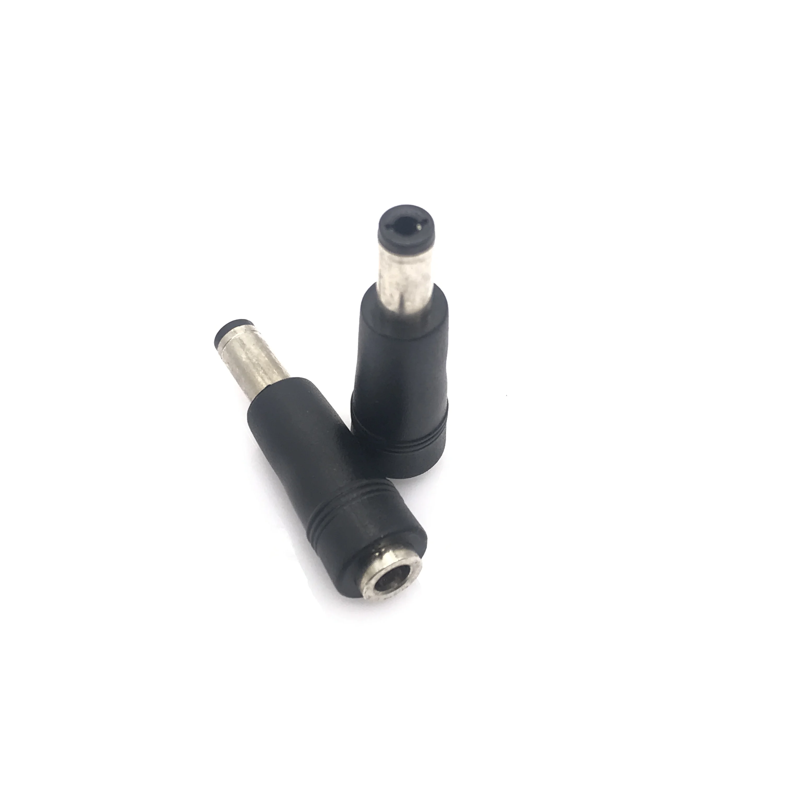 1pcs 4.0x1.7mm female jack to 5.5x2.1mm male plug DC Power Connector Adapter Laptop 4.0*1.7 to 5.5*2.1