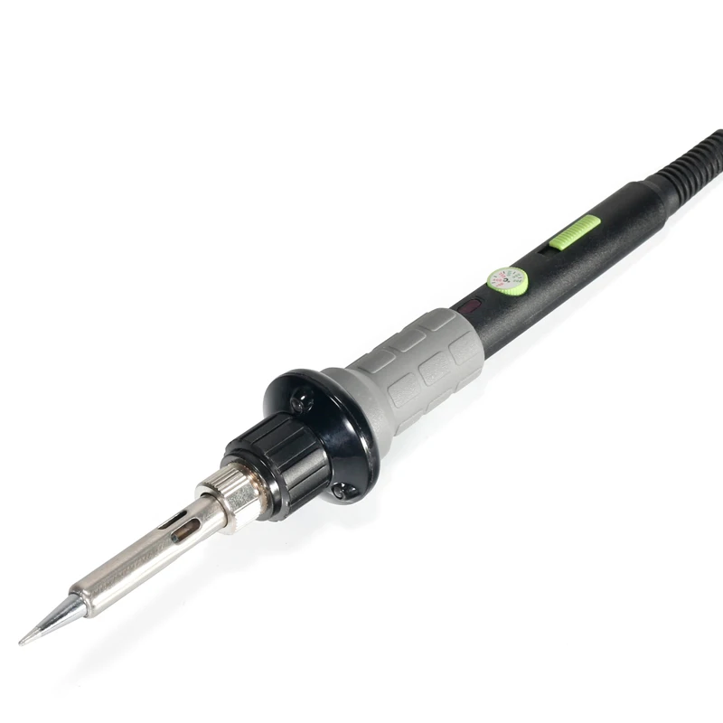 Free shipping  947 60W Electric Soldering Iron With LED Light Adjustable Temperature Portable EU Plug 220V