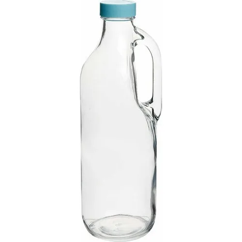 Water Bottle 1.4 L Water Jug Water Bottle, Musluklu Lemonade, Glass Teapot, Drink Dağıtıcısı