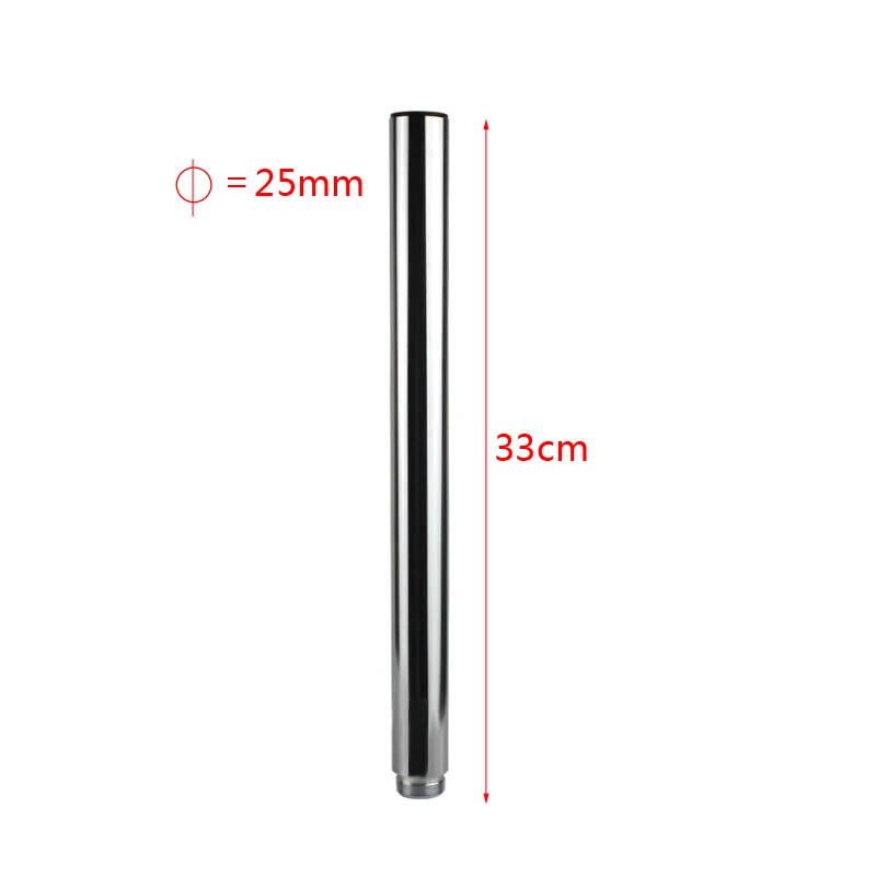 Diameter 25mm Microscope Stand Holder Metal Bracket Rod Bar Pillar for Industry Soldering Microscope Video Camera Accessories