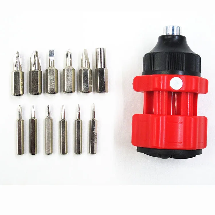 

Multifunctional manual mini screwdriver set Outdoor portable combination tool Bicycle repair hand tools