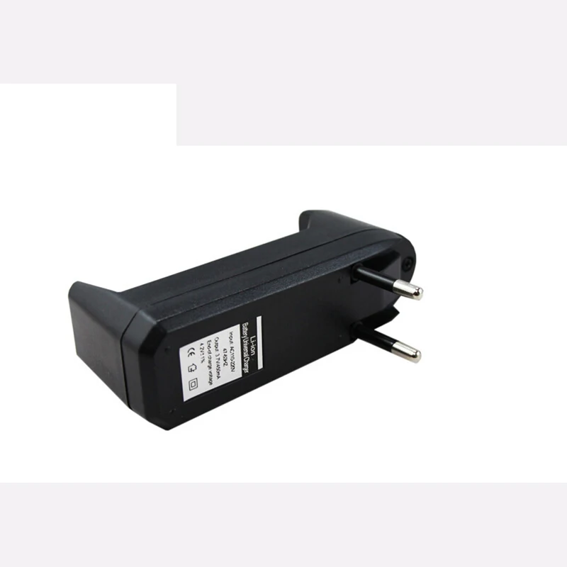 1 Slots 110-220v Universal 3.7V 1A Intelligent Battery Charger Adapter EU US Plug for rechargeable Battery 18650