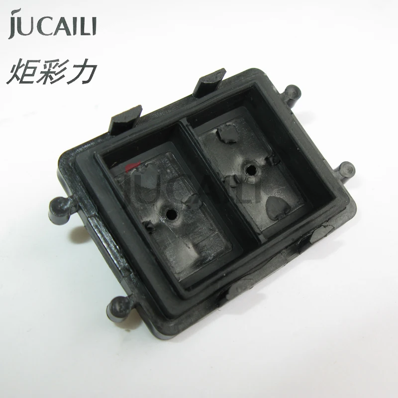 

Jucaili 2PCS Eco solvent printer Astarjet cap top for Epson DX7 print head Astarjet capping station for Gongzheng Xuli printer