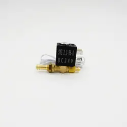 Back-flush type normal closed bayonet type solenoid valve  SVZ-2.2-B6-A   AC DC 24V 36V 220V   2 position 2 way solenoid valve