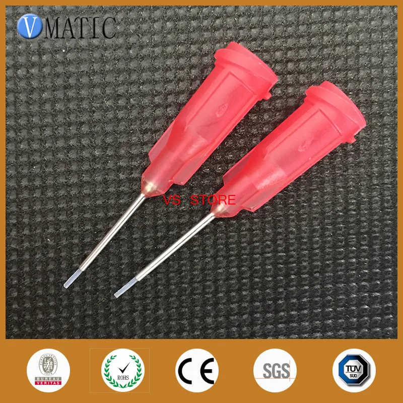 

Free Shipping 100Pcs 27G 1/2 Inch TEF Dispensing Needle Tips