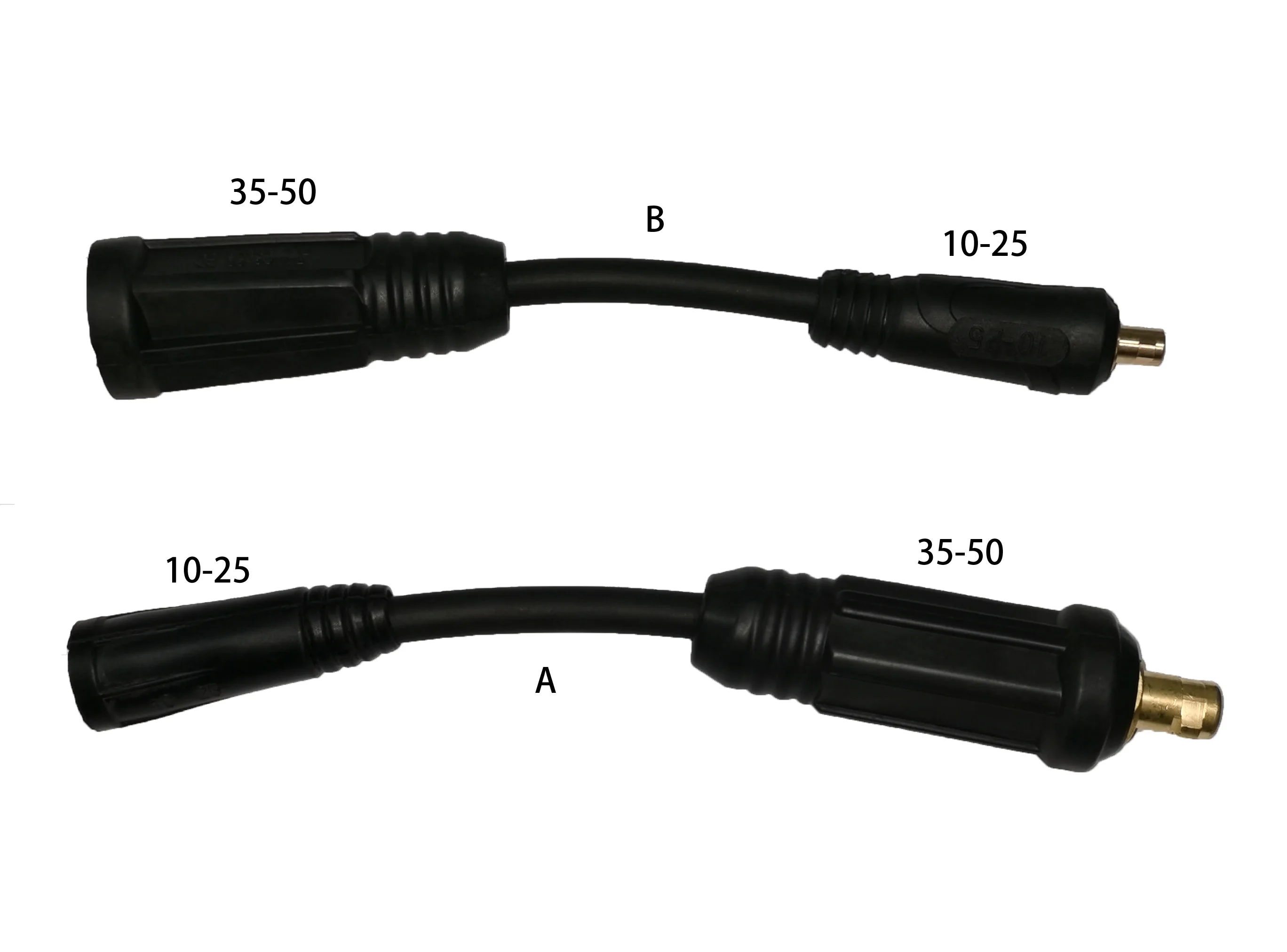 

10-25 35-50 Conversion Plug Adaptor For Tig Welding Connector