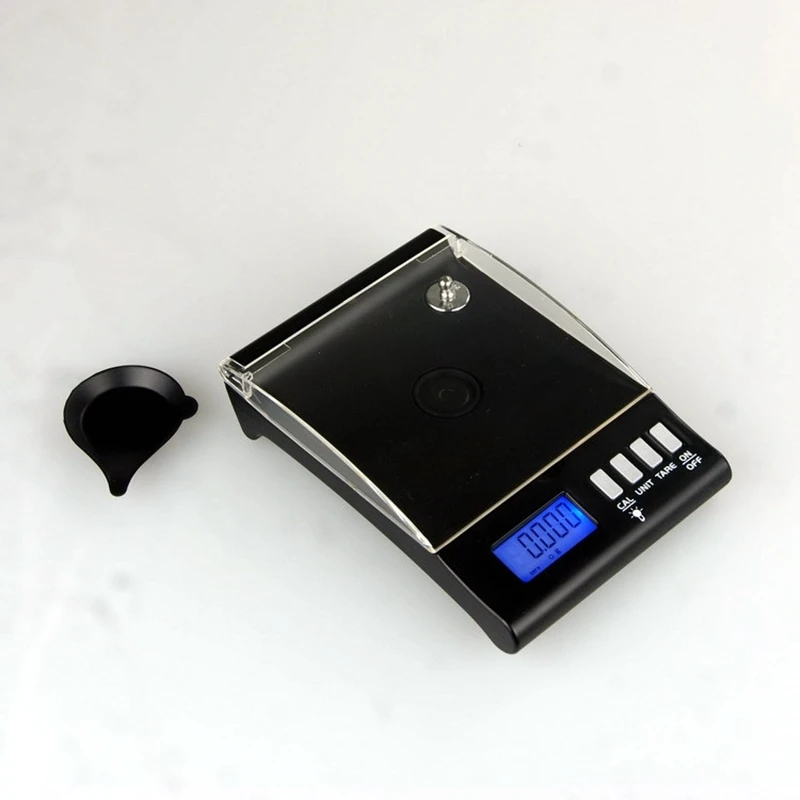 30g 0.001g Digital Jewelry Scales Mini Pocket  Kitchen Scales for Powder Grain Lab Diamond Carat With Retail Box 10pcs/lot