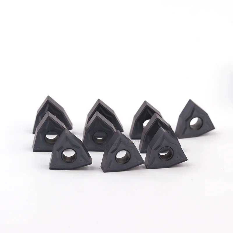 10PCS WNMG080404 NN LT10 WNMG080408 Original ภายนอกแทรกคาร์ไบด์เครื่องมือเครื่องกลึงเครื่องมิลลิ่งเครื่องมือ