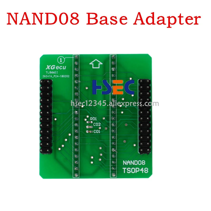 Original TSOP48 adapter xgecu minipro TL866II plus universal tl866