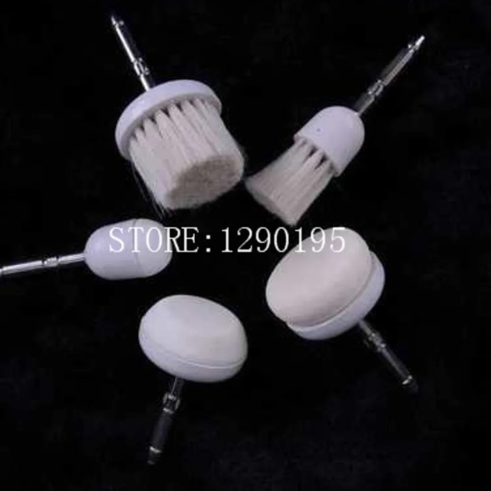 Skin Beauty Brush Massager 5 in 1 Electric Wash Face Feet Care Machine face Pore Cleaner Body Cleanser