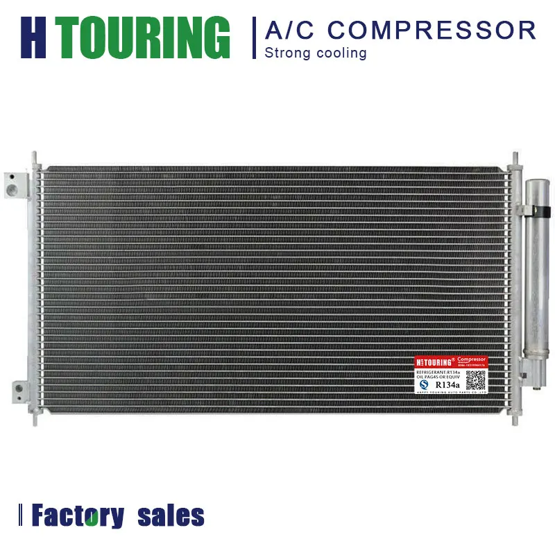 

A/C AC Air Conditioning Condioner Condenser Radiator for HONDA ACCORD 2.4L L4 3.5L V6 80110TA0A01 HO3030151 CNDDPI3669