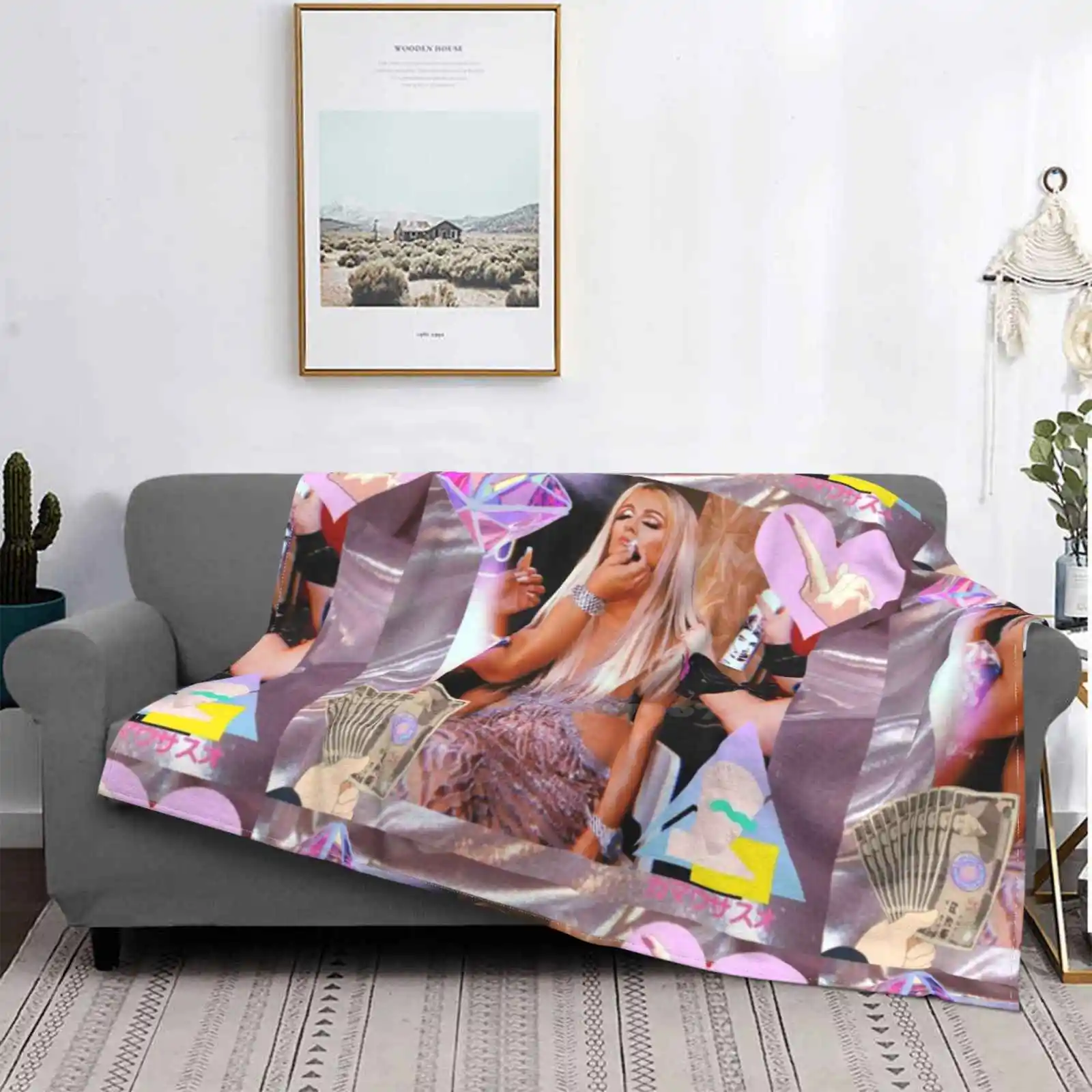 Glam Latest Super Soft Warm Light Thin Blanket Glam Fabulous Pop Culture 2000s 2000s Pink Aesthetic Sexy Beautiful