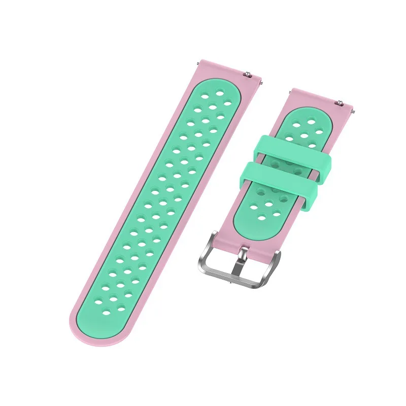 Silicone Watchband Strap for Fossil Sport Smart Watch Band for Fossil Women's sport 41mm 43mm Bracelet Replacement Wristband