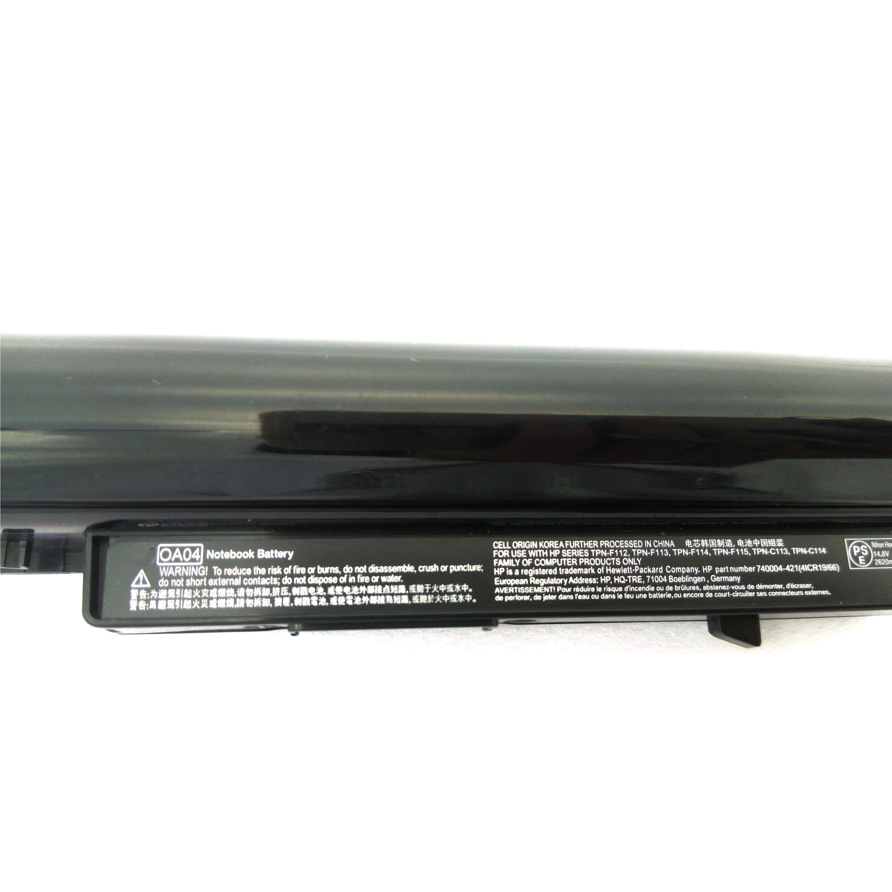Genuine Original OA04 HSTNN-LB5S 740004-421 TPN-F112 Laptop Battery For HP 14 15 TouchSmart HP 240 245 255 G2 G3 CQ14 CQ15