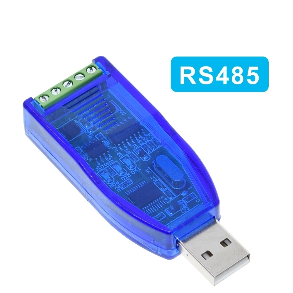 Tzt industrial usb to rs485 422 ch340g konverter upgrade schutz konverter kompatibilität standard RS-485 platinen modul – Detail 11