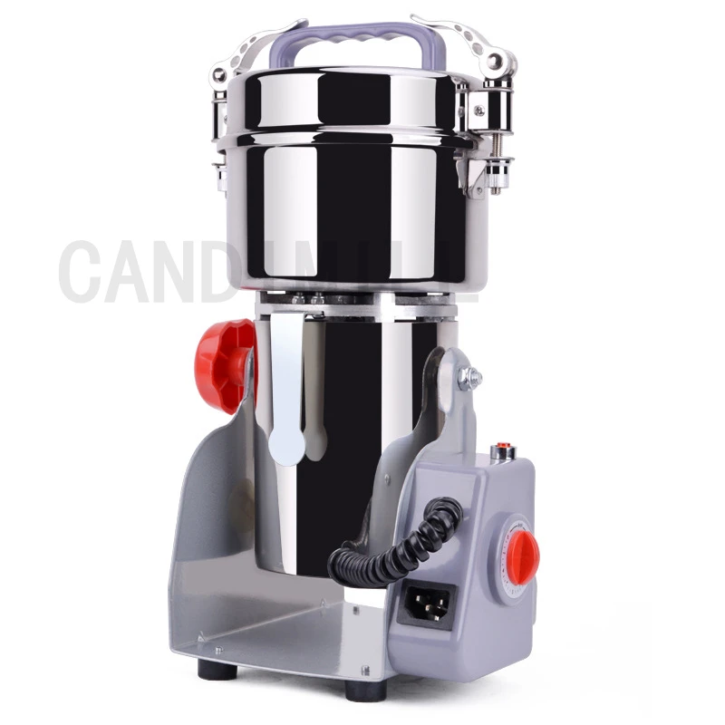CANDIMILL кофемолка для сухих продуктов, 700 г, специи, зерна, травяная мельница, мельница, домашняя медицинская дробилка для муки