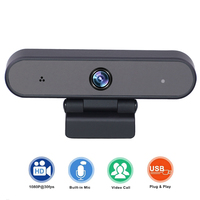 1080P Web Camera 1920 x 1080 HD Webcam USB2.0 Microphone CMOS sensor for Computer PC Laptop Video Conferencing Netmeeting Webcam