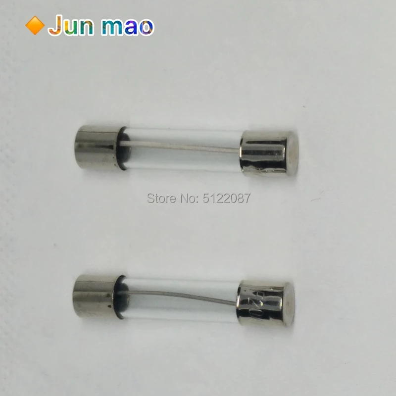 6*30mm Glass Fuse Tube Fuse 6x30mm 250V 0.5A 1A 2A 3A 4A 5A 6A 8A 10A 12A 15A 20A 25A 30A Fast Fusing 6X30 High Quality Fuse