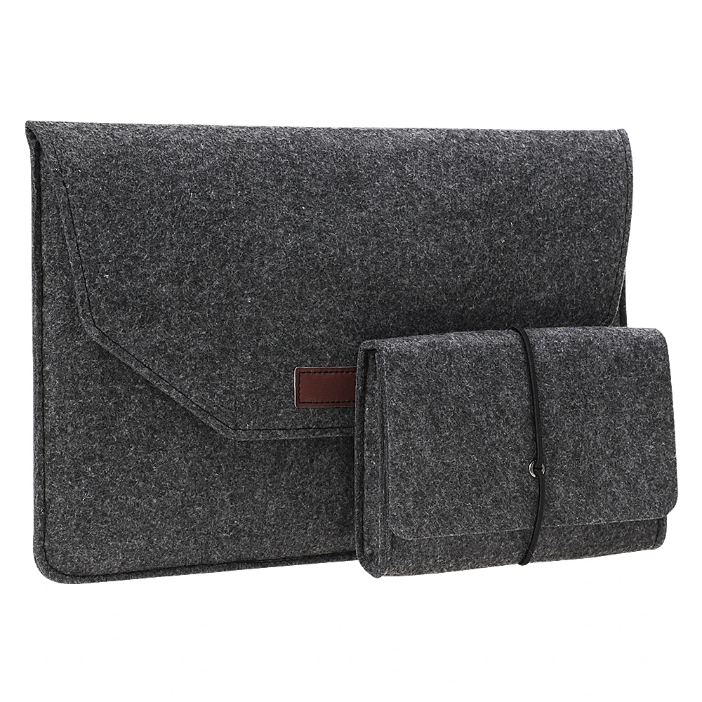 New Soft Wool Felt for MacBook Pro 13 15 2015 Retina 12 Sleeve Laptop Case For Mac book Air Pro Retina 11 12 13 15 Laptop Sleeve