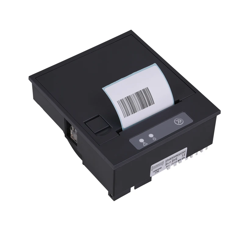 HS-589W 58mm Embedded Label Printer 80mm/s Support usb+LPT+RS232 interfaces big Paper Roll Diameter 60mm