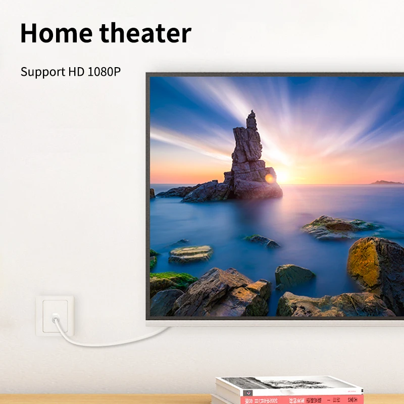 CABLETIME TV M/F 3C2V kablosu Video kablosu yüksek çözünürlüklü televizyon HD yüksek kaliteli anten TV STB dijital TV hattı C268