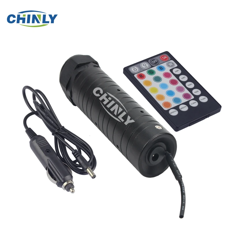 Auto verwenden DC12V 6W RGB LED Fiber Optic Motor mit RF Remote controller,LED Sterne Lichtquelle Decke Lichter