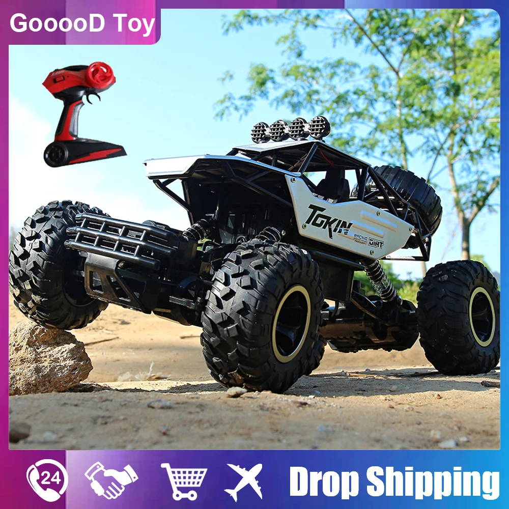 

1:12 Big 4WD Rc Racing Car High Speed Buggy Off-Road Vehicle 2.4G Remote Radio Controlled Car Toys for Boys Children