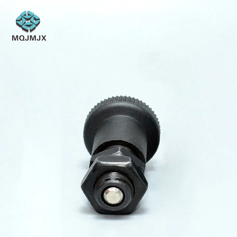 M12 M16 Return Position Type Index Plunger Carbon Steel Indexing Plungers wIith Plastic Knob