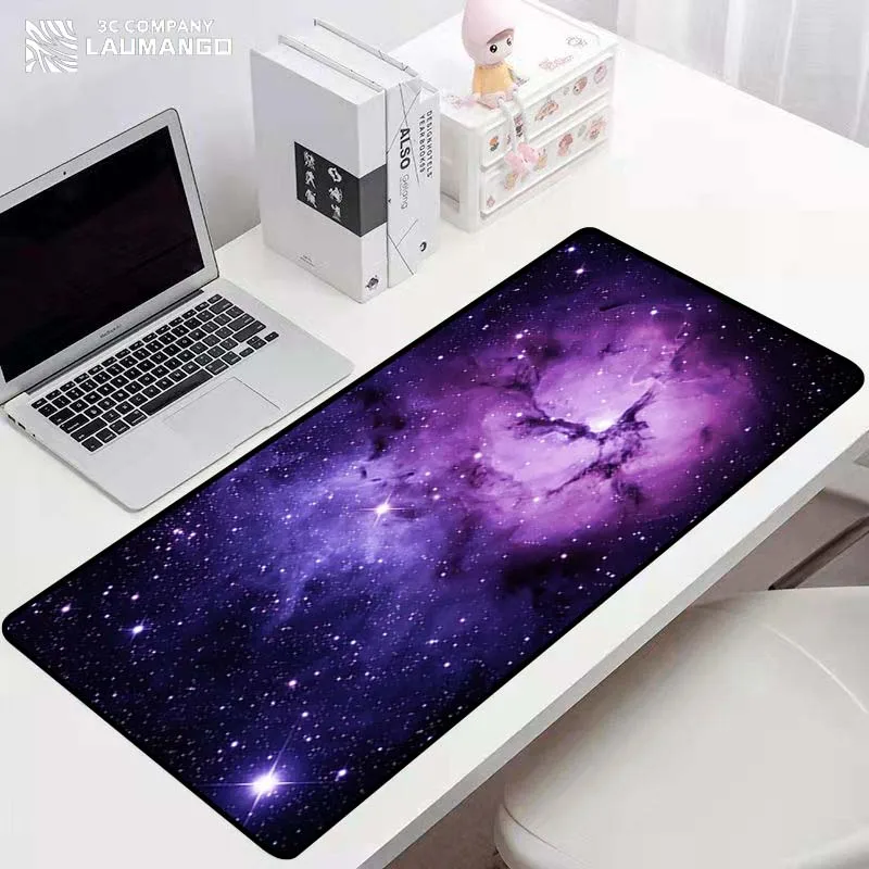 Mouse Gamer Rug Galaxy Gaming Keyboard Pad Pc Mats Keyboards Accessories Mouse for Computer Desk Mat Mousepad Company Mausepad