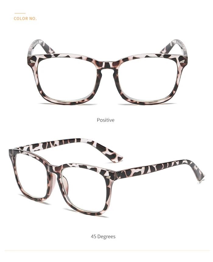 +1,0 +1,5 +2,0 +2,5 bis +4,0 Nieten, quadratisch, blaues Licht blockierende Weitsichtigkeitsbrille für ältere Menschen, Vintage-Hyperopiebrille – Detail 10