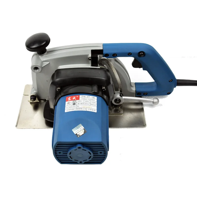 1520W Electric Circular Saw Handheld 180mm Multi Function Metal Wood Stone Cutting Machine 5000rpm Power Tools 220V