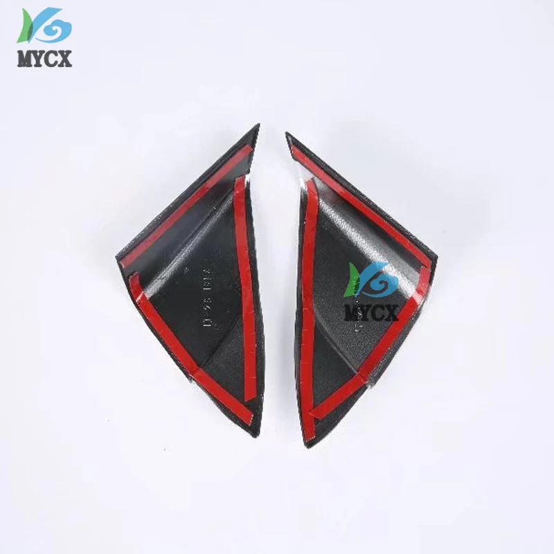 For Toyota camry 2018 2019 XV70 ABS chrome plating style door of the decoration of the a-pillar cover car accessories