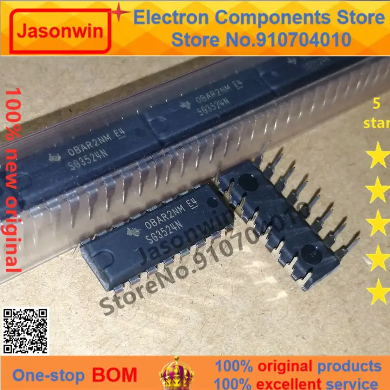 100% nuevo 50 unids/lote original  SG3524N  SG3524 DIP-16 IC integration Authentic