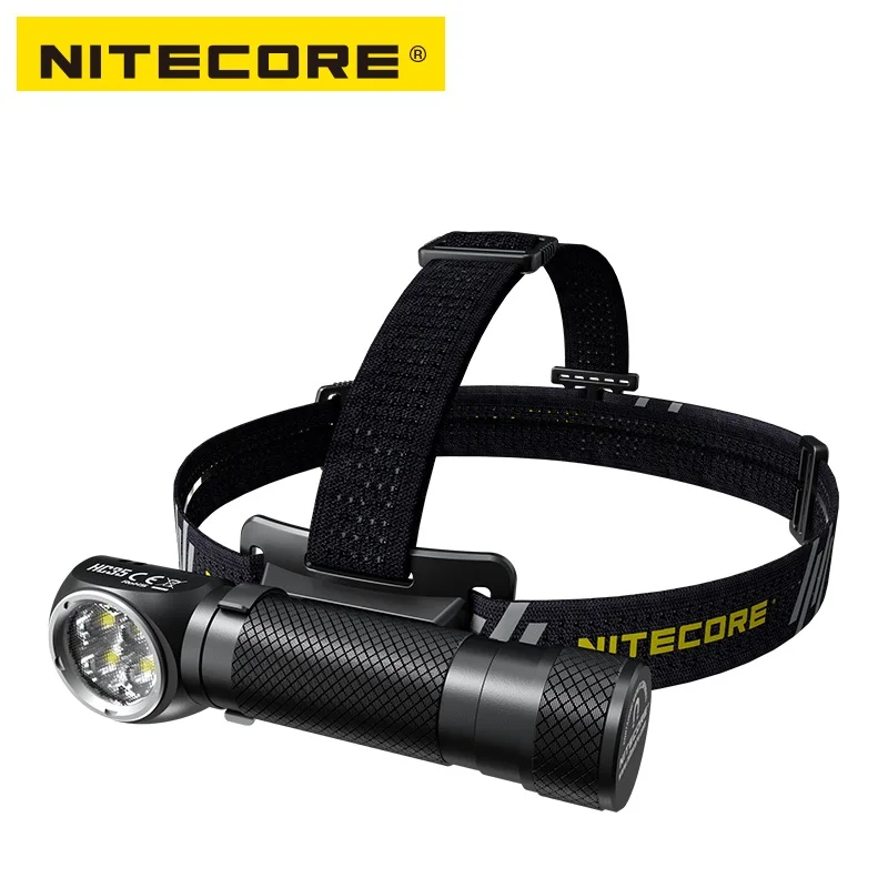 NITECORE HC35 Micro-USB charging headlamp  2700 Lumens for Outdoor/Camping