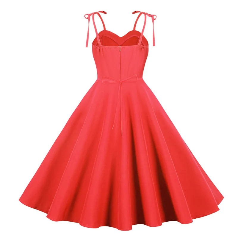red 50s dress Vintage 1950s Prom Strapless Tulle Ball Gown Sz M Poppy's Vintage Clothing Sleeveless/Long Sleeve/One Sleeves/Short Sleeve/Puff Sleeve/Cape Sleeve/Bell Sleeve/Batwing Sleeve Bbonlinedress Women 1950s Dresses Red